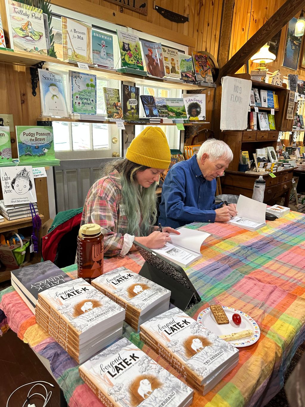 Beyond Late-K Book Launch at White’s Mill in Athens, Ohio